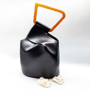 Sea Lily Triangle Handle Bag | Never Used